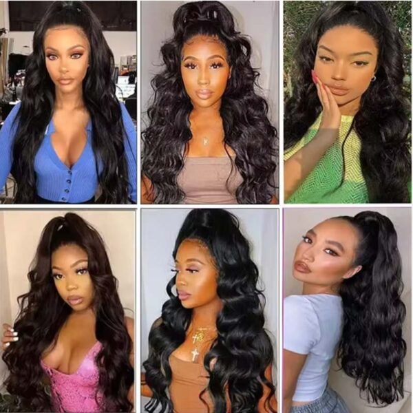 11A Grade Remy Hair Ponytail