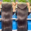 22-30 inch 2×6 5×5 13×4 13×6Transparent & HD Lace Coustomized Frontal