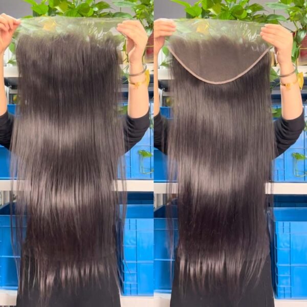 22-30 inch 2×6 5×5 13×4 13×6Transparent & HD Lace Coustomized Frontal
