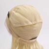 #613 Blonde Silky Straight Full Lace Wig
