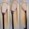 #613 Blonde Silky Straight Full Lace Wig