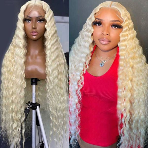 #613 13×4 Lace Frontal Wig