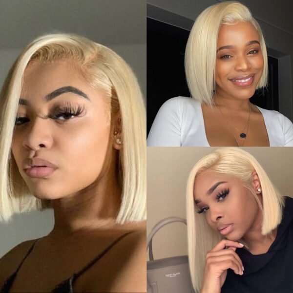 613 Blonde Bob Wig