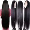 #Natural Color 13×6 HD Lace Silky Straight 40 inch Full Frontal Wig