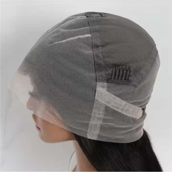 #Natural Color 360 Lace Wig Brazilian Human Hair