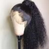 #Natural Color 360 Lace Wig Brazilian Human Hair