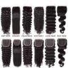 #Natural Color HD Lace & Transparent Lace Closure 100% Human Hair