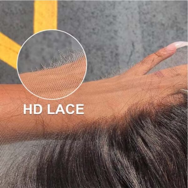 #Natural Color HD Lace & Transparent Lace Closure 100% Human Hair