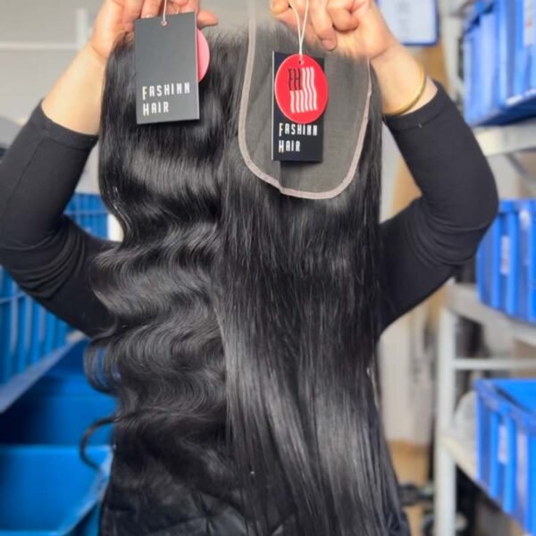 #Natural Color HD Lace & Transparent Lace Closure 100% Human Hair