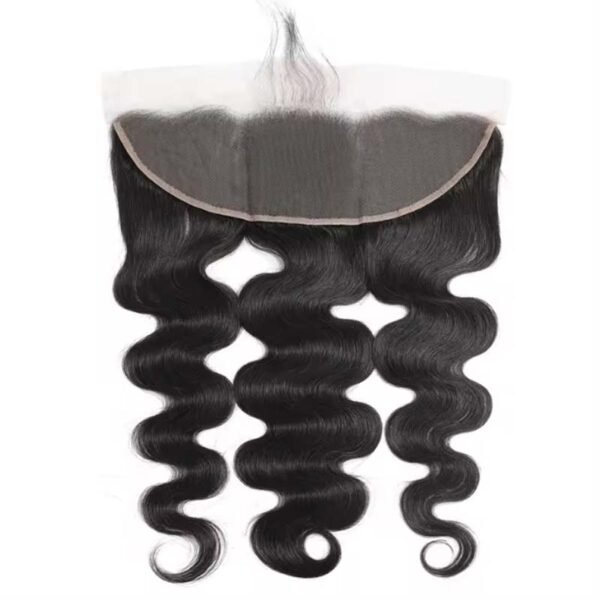 #Natural Color HD Lace& Transparent Lace Frontal 100% Human Hair