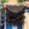 #Natural Color HD Lace& Transparent Lace Frontal 100% Human Hair