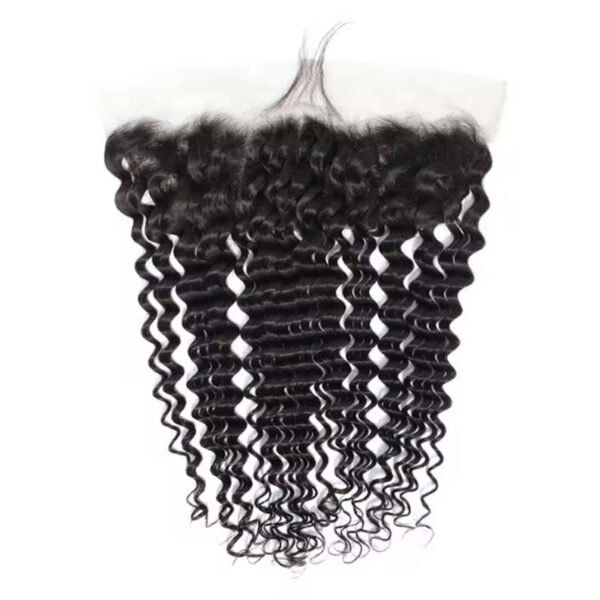 #Natural Color HD Lace& Transparent Lace Frontal 100% Human Hair