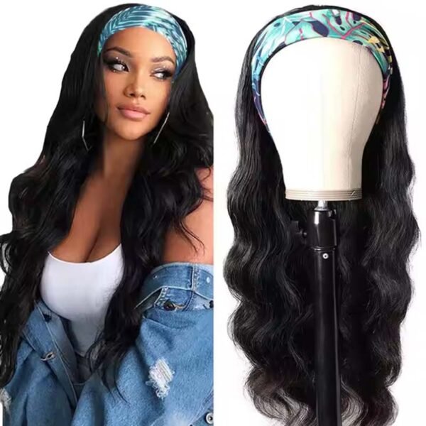 #NC Head Band Wig Bodywave Human Hair