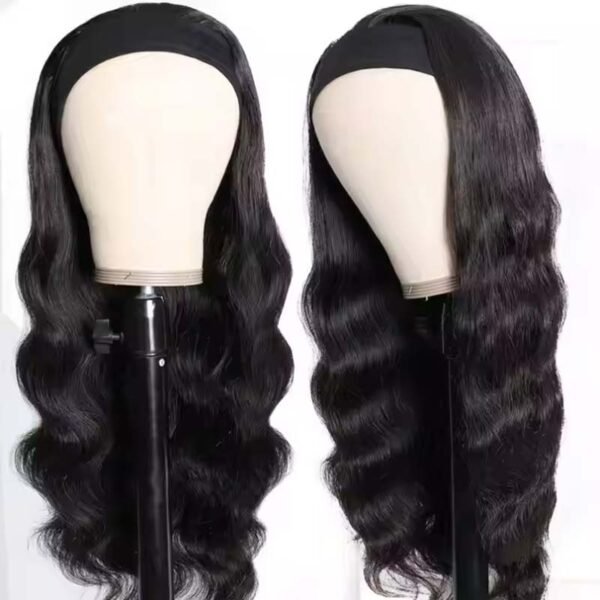 #NC Head Band Wig Bodywave Human Hair