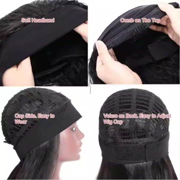#NC Head Band Wig Bodywave Human Hair
