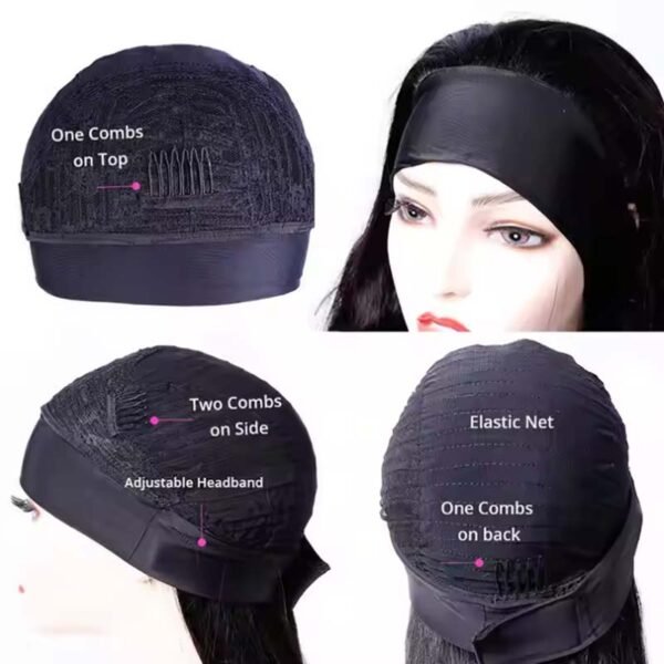 #NC Head Band Wig Bodywave Human Hair