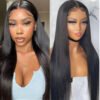 #Natural Color 13×4 Hd Lace Full Frontal Wig