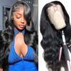 #Natural Color 13×4 Hd Lace Body Wave Full Frontal Wig
