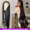 #Natural Color 13×4 Hd Lace Full Frontal Wig