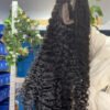 #Natural Color HD Lace Wave Wig