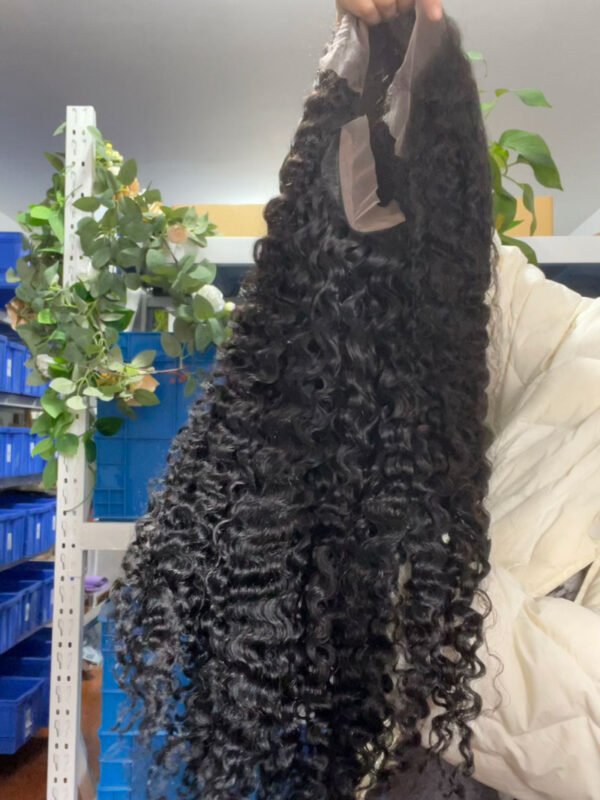 #Natural Color HD Lace Wave Wig