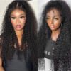 #Natural Color HD Lace Wave Wig