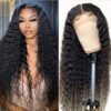 #Natural Color HD Lace Wave Wig