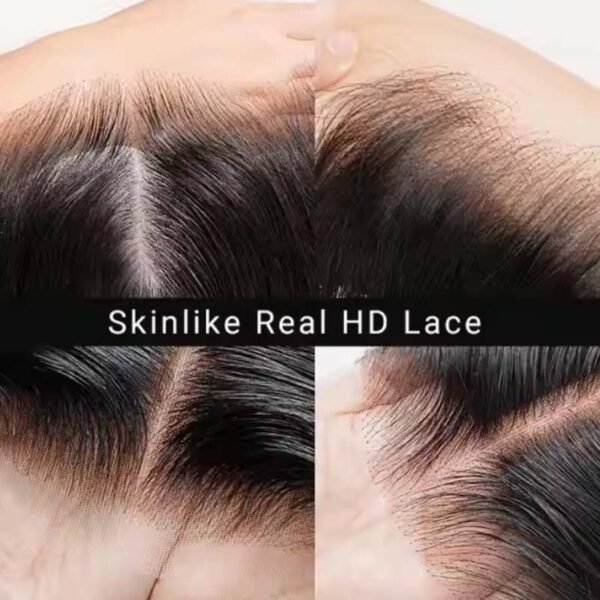 RawHair Cuticle Intact Silky Straight HD Lace 12-40 inch Full Frontal Wig