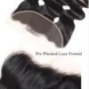 Straight Bundles With Hd Lace Frontal