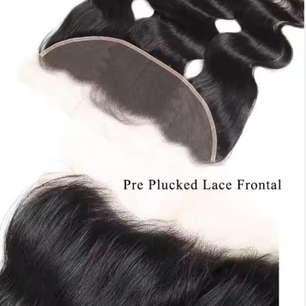 Straight Bundles With Hd Lace Frontal