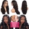 Transparent Full Lace 150% Density12-30 inch Wig