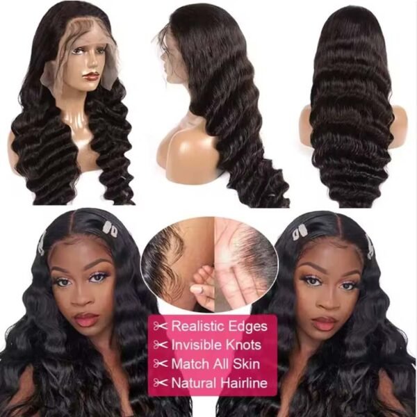 Transparent Full Lace 150% Density12-30 inch Wig