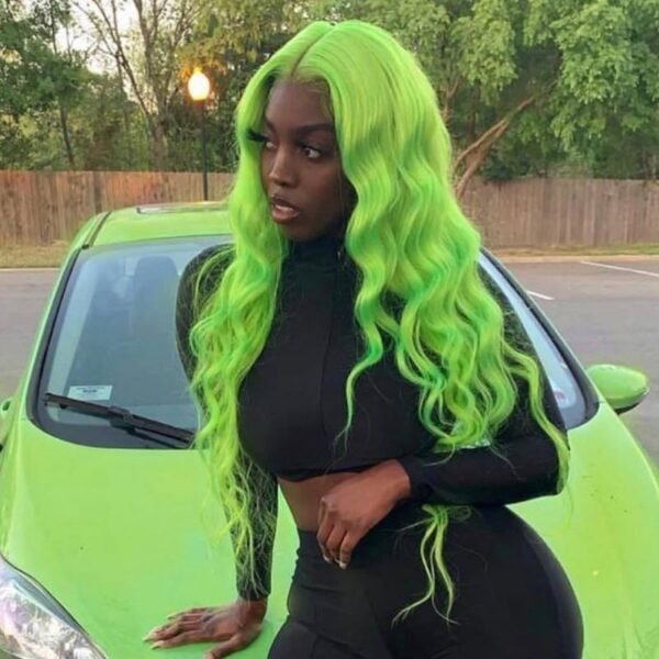 Transparent Lace Color Wig