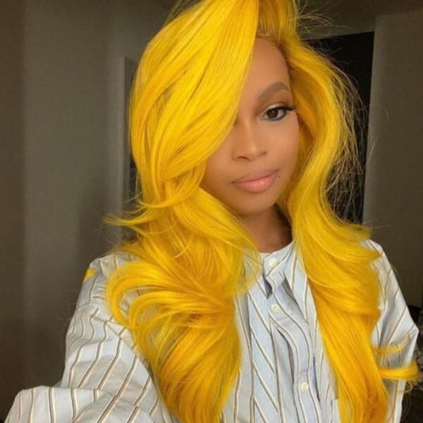 Transparent Lace Color Wig