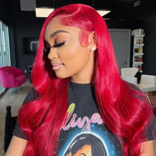 Transparent Lace Color Wig