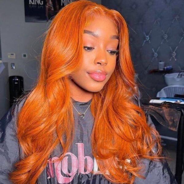 Transparent Lace Color Wig