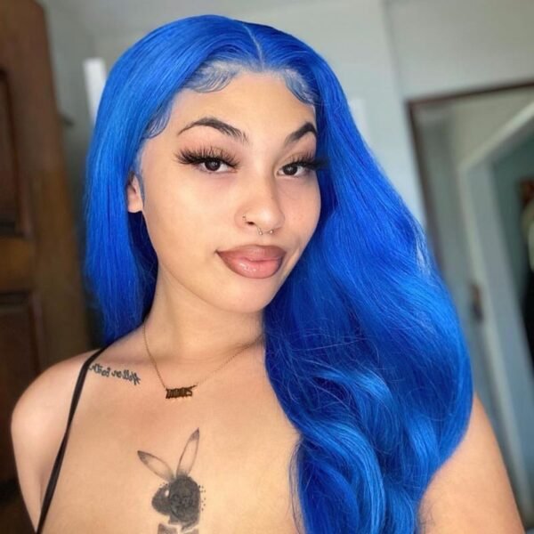 Transparent Lace Color Wig