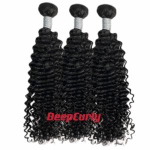 Virgin Hair Burmese Curly Bundles