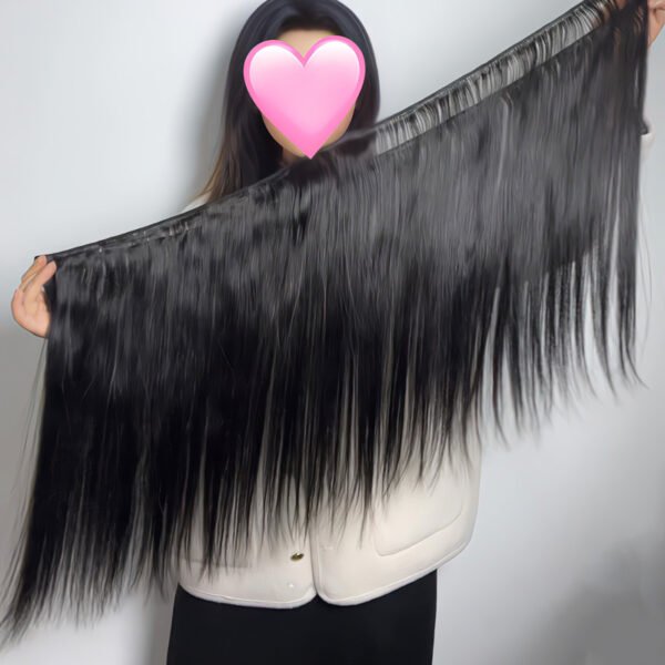 Virgin Hair Super Double Drawn Bundles