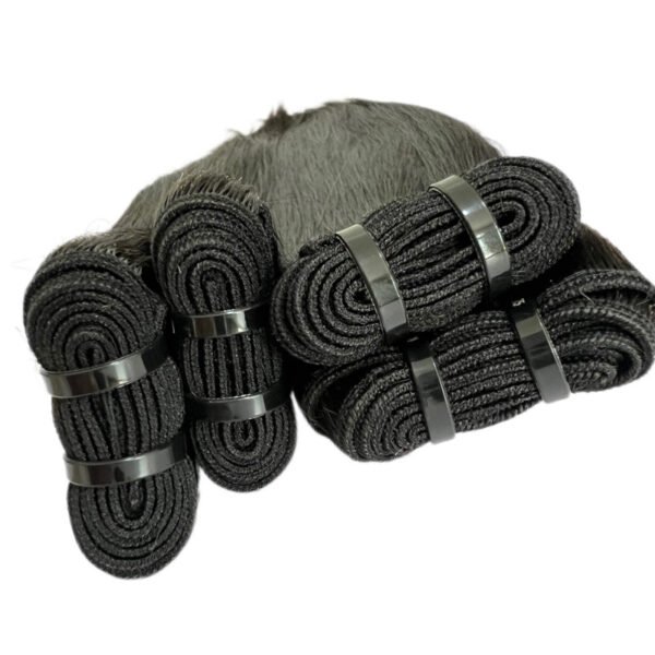 Virgin Hair Super Double Drawn Bundles