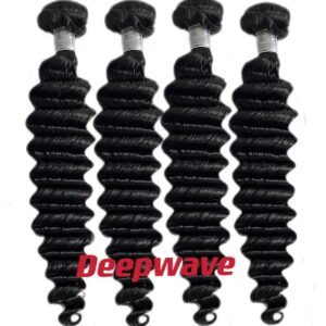 Virgin Hair Hot Sale Deep Wave Bundles